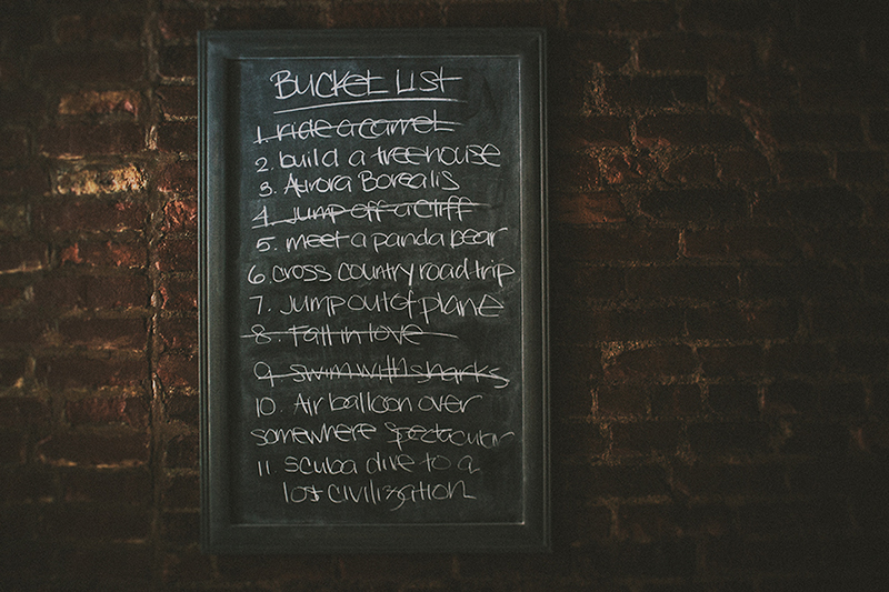 Bucket List